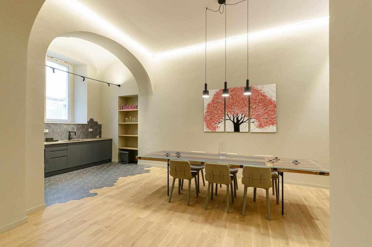 Crociferi Luxury Apartment Катания Экстерьер фото